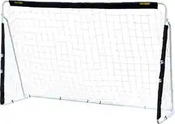 Toymate Freekick Pro Goal Metal 240 x 150cm offer