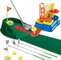 Toymate Kids Golf Drive with Target offer