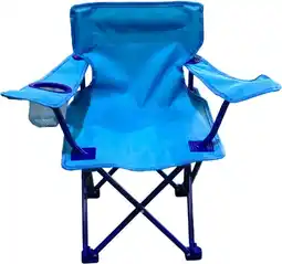 Toymate Backyard Blitz Camping Chair Blue offer