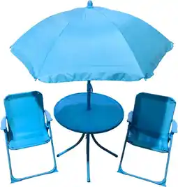 Toymate Backyard Blitz Patio Set Blue offer