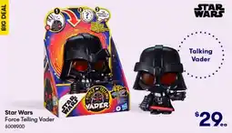 BIG W Star wars force telling vader offer