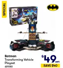 BIG W Batman offer