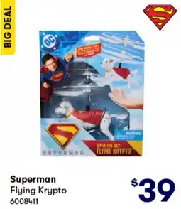 BIG W Superman offer