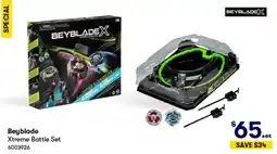 BIG W Beyblade Xtreme Battle Set offer