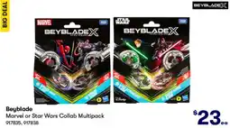BIG W Beyblade offer