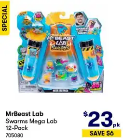 BIG W MrBeast Lab offer