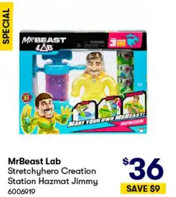 BIG W MrBeast Lab offer