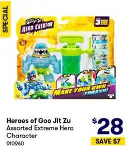 BIG W Heroes of Goo Jit Zu offer