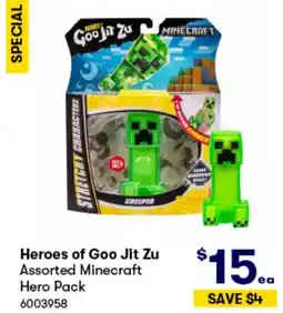 BIG W Heroes of Goo Jit Zu offer