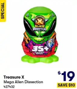 BIG W Treasure X Mega Alien Dissection offer