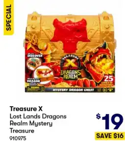 BIG W Treasure X offer