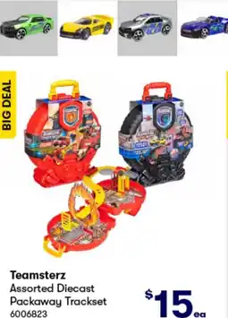 BIG W Teamsterz offer
