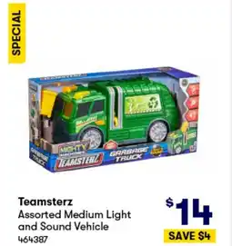 BIG W Teamsterz offer