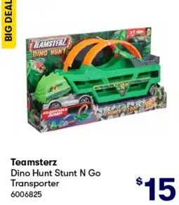 BIG W Teamsterz offer