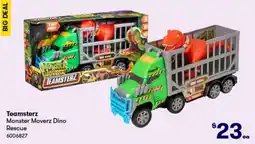 BIG W Teamsterz Monster Moverz Dino offer