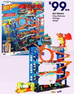 BIG W Hot Wheels City Ultimate Garage offer
