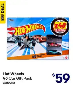 BIG W Hot Wheels 40 Car Gift Pack offer