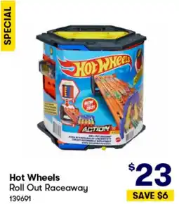 BIG W Hot Wheels Roll Out Raceaway offer