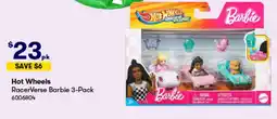 BIG W Hot Wheels RacerVerse Barbie offer