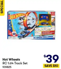 BIG W Hot Wheels RC 1:64 Track Set offer