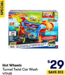 BIG W Hot Wheels Tunnel Twist Car Wash offer