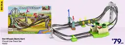 BIG W Hot Wheels Mario Kart Circuit Lite Track Set offer