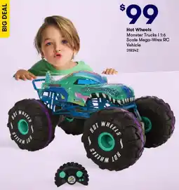 BIG W Monster Trucks offer