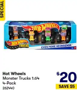BIG W Hot Wheels Monster Trucks 1:64 offer