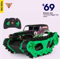 BIG W Monster Jam offer