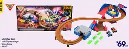 BIG W Monster Jam 1:64 Supercharge offer