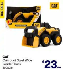 BIG W Cat compact steel wide loader truck offer