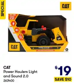 BIG W Cat power haulers light and sound 2.0 263400 offer