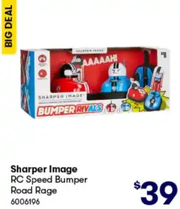 BIG W Sharper Image RC Speed Bumper Road Rage offer