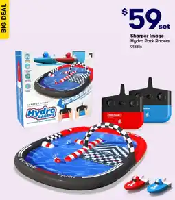 BIG W Sharper Image Hydro Park Racers offer