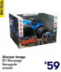 BIG W Sharper Image RC Rampage Renegade offer