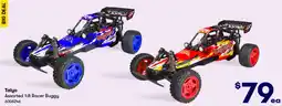 BIG W Taiyo Assorted 1:8 Racer Buggy offer