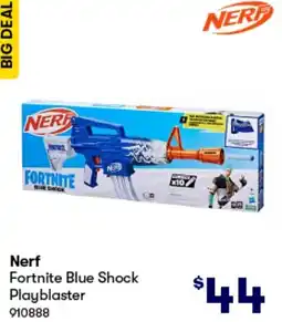BIG W Nerf Fortnite Blue Shock Playblaster offer