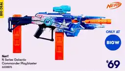 BIG W Nerf N Series Galactic Commander Playblaster offer