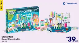 BIG W Clementoni Super Chemistry Set offer