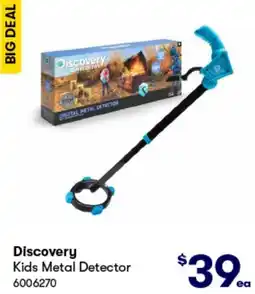 BIG W Discovery Kids Metal Detector offer
