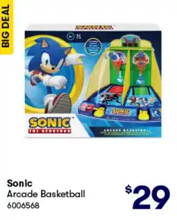BIG W Sonic Arcade Basketball offer