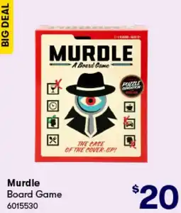 BIG W Murdle Board Game offer