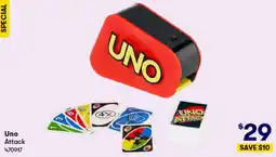 BIG W Uno Attack offer