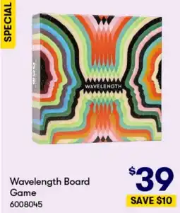 BIG W Wavelength Board Game offer