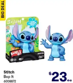 BIG W Stitch Bop It offer