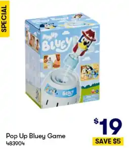 BIG W Pop Up Bluey Game offer