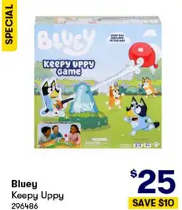 BIG W Bluey Keepy Uppy offer