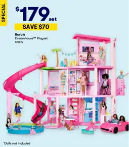 BIG W Barbie Dreamhous Playset offer