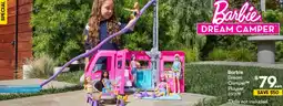 BIG W Barbie DREAM CAMPER Barbie Dream Camper Playset offer