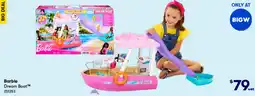 BIG W Barbie Dream Boa offer